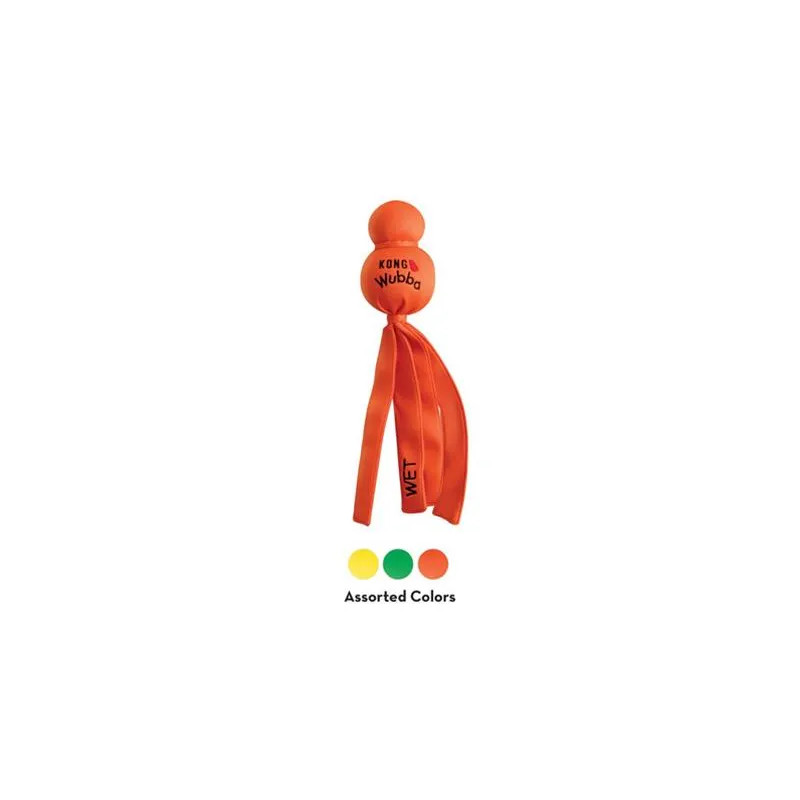 Hračka Kong Dog Wubba Wet, plávajúca, vinyl, L