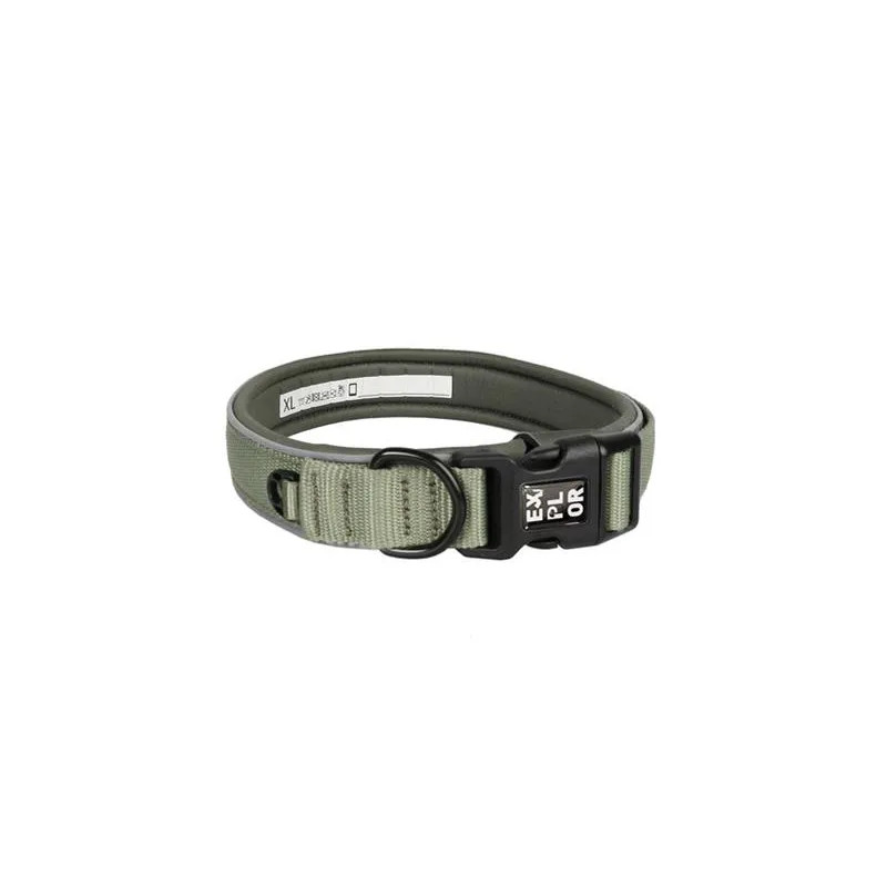 Obojok DUVO+ EXPLOR Ultimate fit, zelený, S - 34-38cm