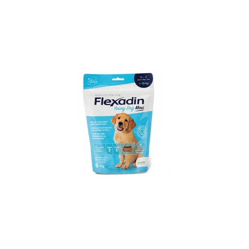 Flexadin Young Dog Maxi žuv.tbl.  60 tbl.