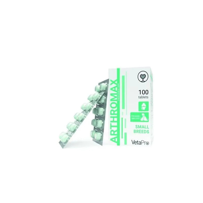 VetaPro Arthromax Small Breeds 100 tbl.