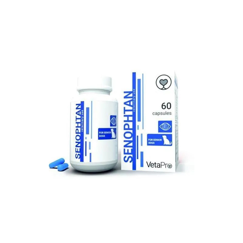 VetaPro Senophtan 60 kaps.