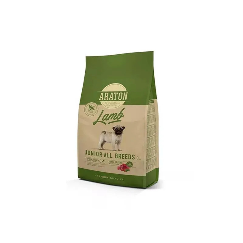 ARATON dog junior lamb NEW 3 kg