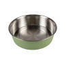 Miska DUVO+ Inox nerezová matná zelená 750ml - priemer 15,8cm
