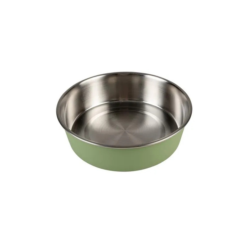 Miska DUVO+ Inox nerezová matná zelená 1500ml - priemer 20,3cm