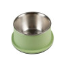 Miska DUVO+ Inox conic nerezová matná zelená 800ml - priemer19cm