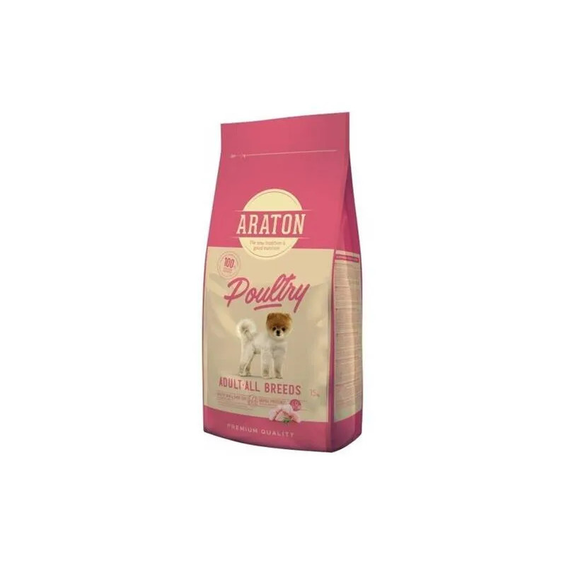 ARATON dog adult poultry 15 kg