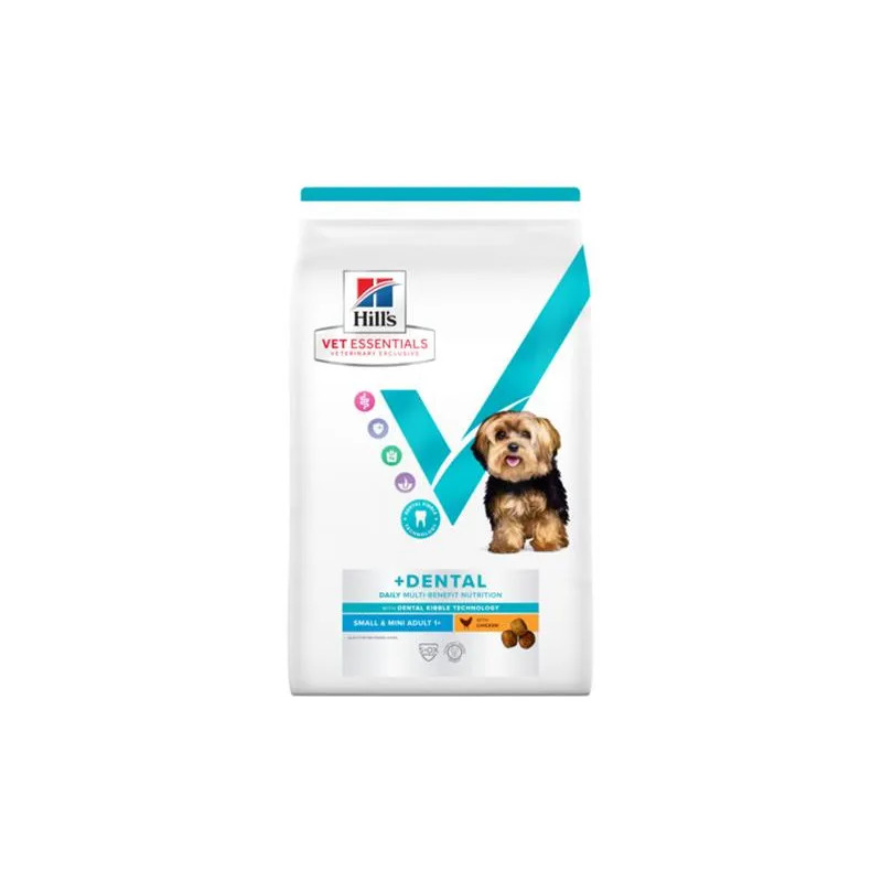 HILLS VE Canine Multi benefit Adult Dental Small & Mini Chicken 2 kg