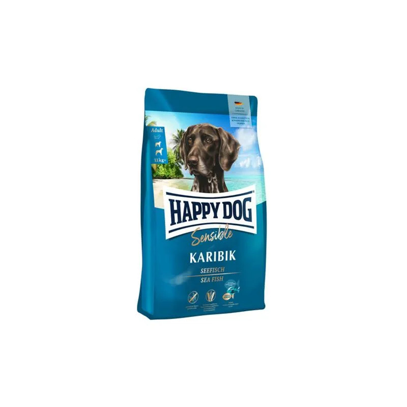 Happy Dog SUPER PREMIUM - Supreme SENSIBLE - Karibik morské ryby 1 kg