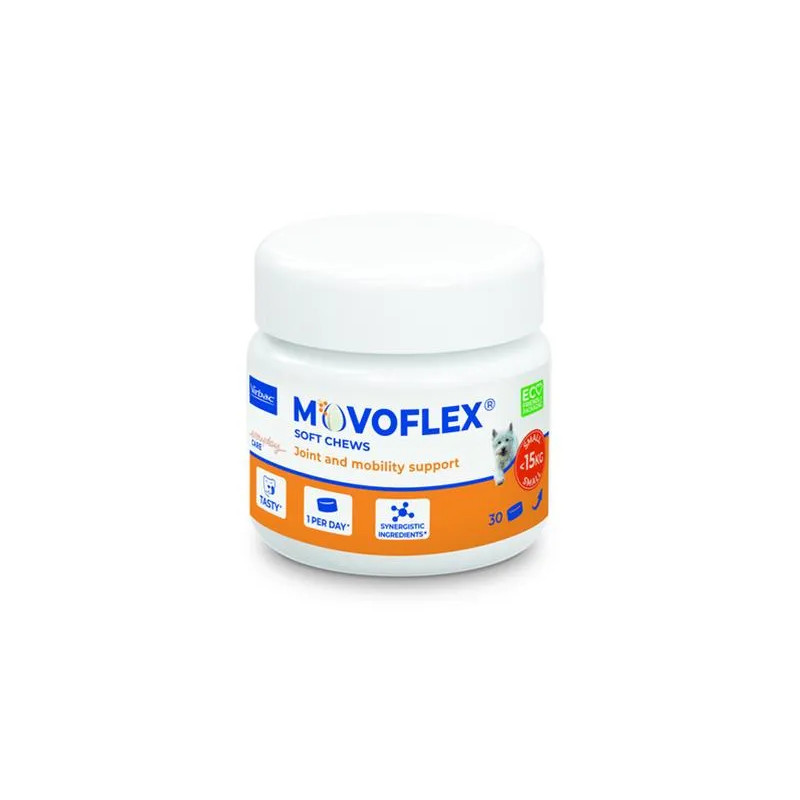 Movoflex Soft Chews S pre psy žuv.tbl. 30 tbl.