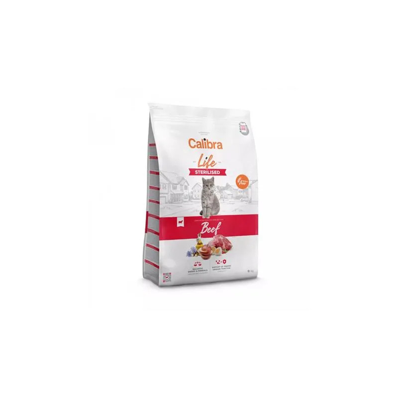 Calibra Cat Life Sterilised beef 1,5 kg