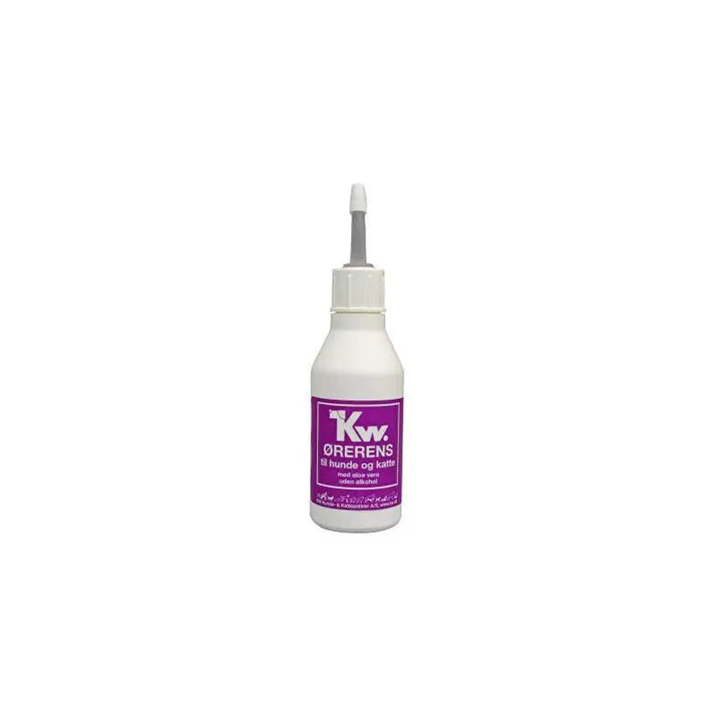 Čistič uší KW - Ore rens s aloe vera 100 ml