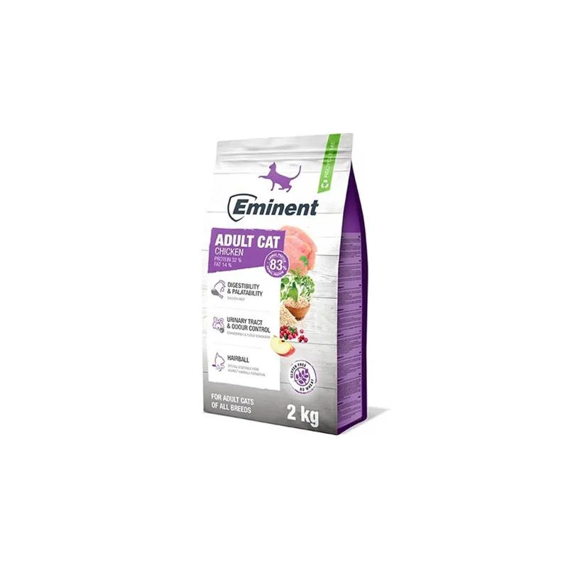 Eminent Cat Adult kura NEW 2 kg