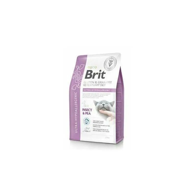 Brit Veterinary Diets GF cat Ultra-hypoallergenic 2 kg
