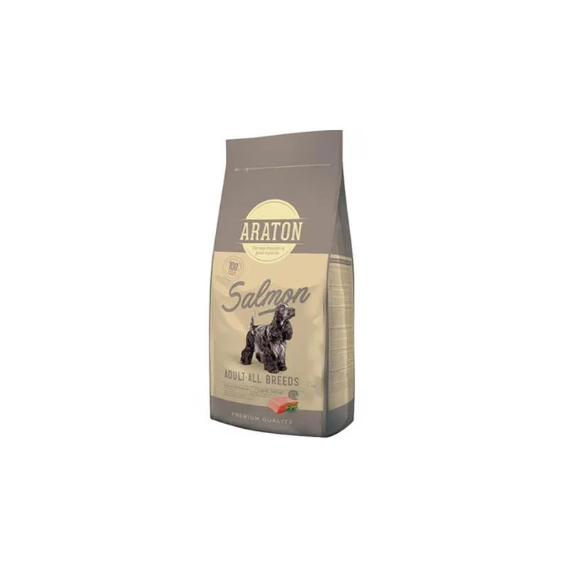 ARATON dog adult salmon NEW 15 kg