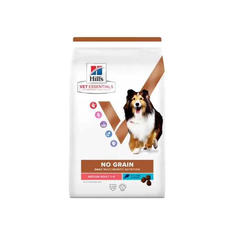 HILLS VE Canine Multi Benefit Adult Medium No Grain Tuna & Potatoes 2 kg