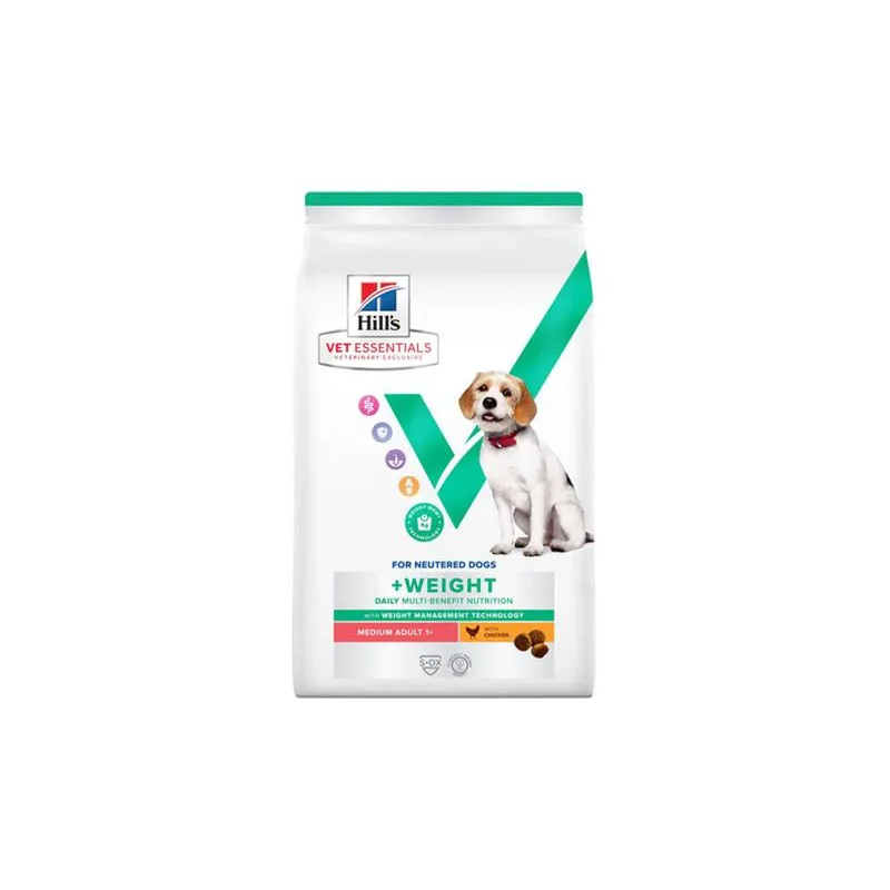 HILLS VE Canine Multi Benefit Adult Weight Medium Chicken 2 kg NEW