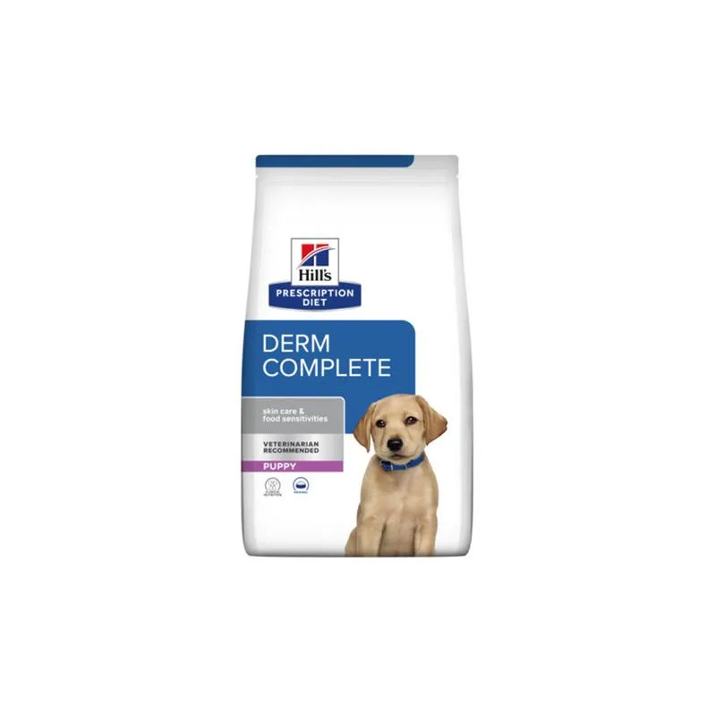 HILLS Diet Canine Derm Complete puppy 4 kg