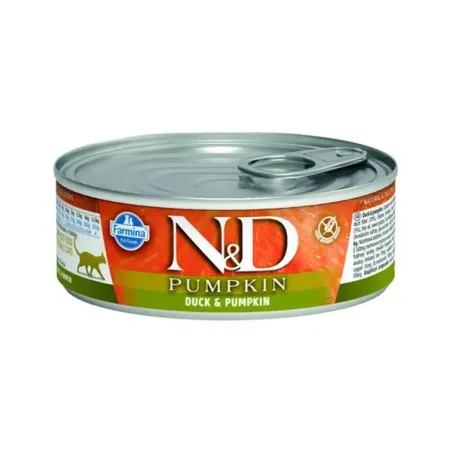 Farmina N&D mačja konzerva PUMPKIN & raca 70 g