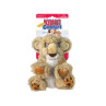 Hračka Kong Dog Comfort Kiddos Lev s pískatkom, polyester L