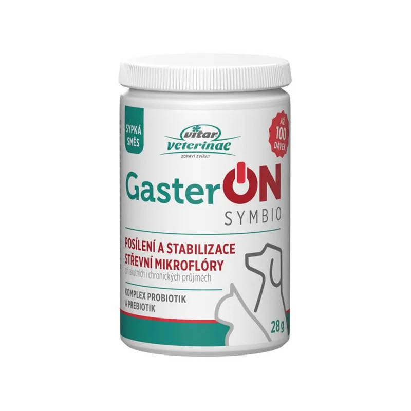 VITAR Veterinae GasterON SYMBIO 28 g, dóza