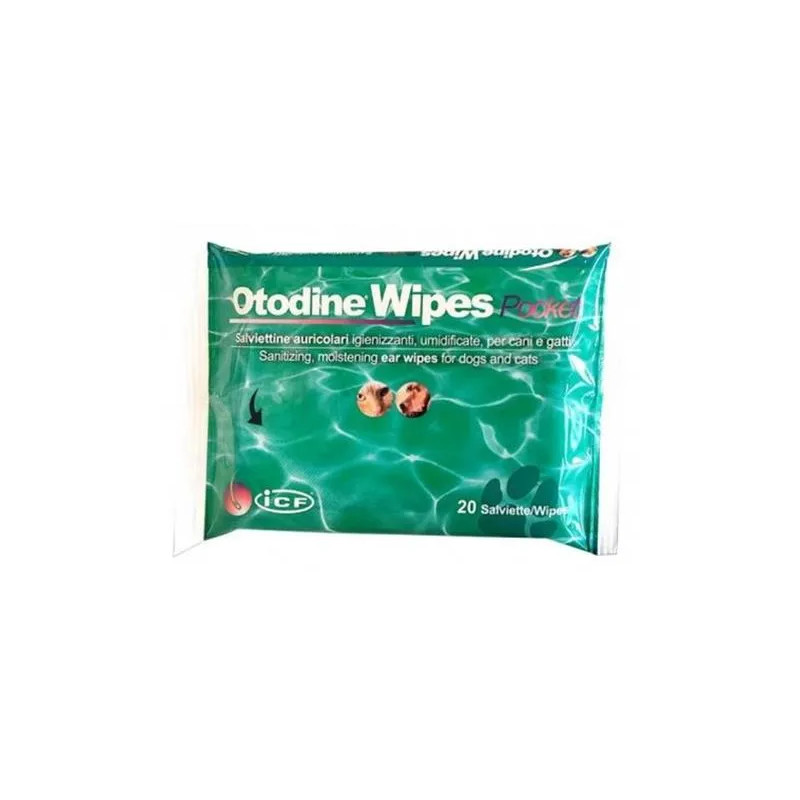 Otodine Wipes packet bal. 20 ks