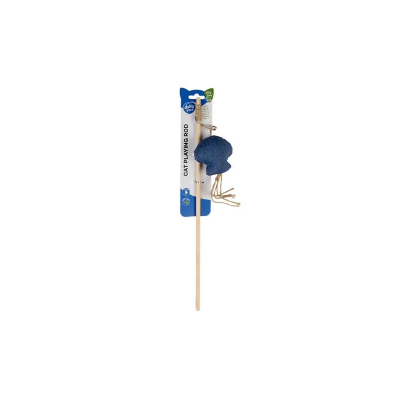 Hračka DUVO+ Eco navy tyč na hranie chobotnica mix farieb 8,3x17x40cm