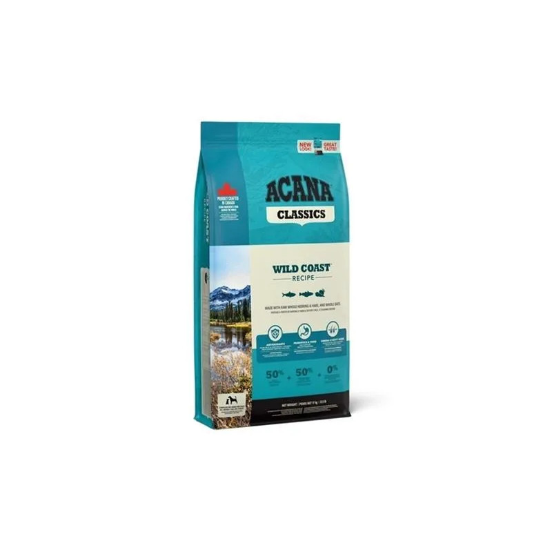 ACANA Recipe Wild Coast 14,5 kg
