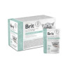 Brit VD Gluten & Grain-Free Cat Pouch Fillets in Gravy Urinary & Stress Relief   12 x 85 g