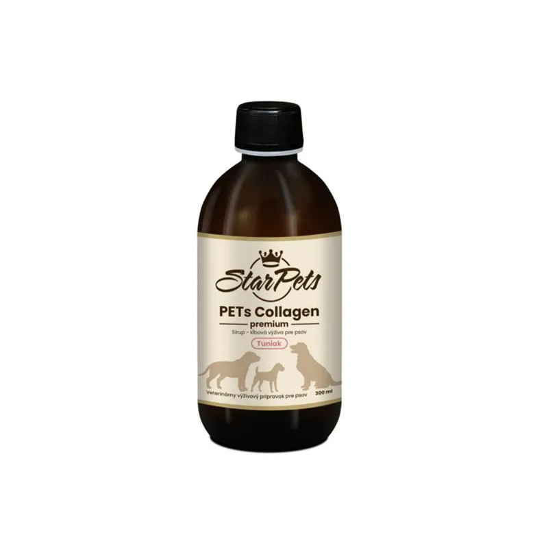 PETs Collagen Premium Tuniak sirup 300 ml