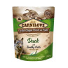 Carnilove dog Kapsička Paté  Duck with Timothy Grass 12 x 300 g
