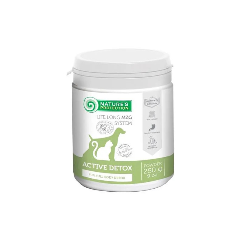 Natures P MicroZeoGen dog & cat adult active detox  250 g