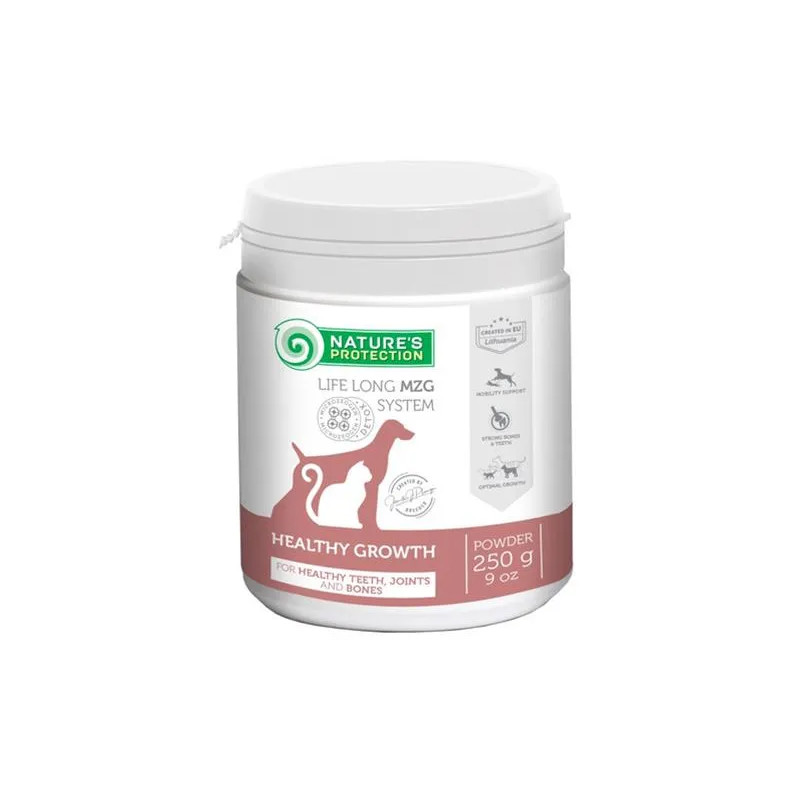 Natures P MicroZeoGen dog & cat teeth, joints & bones healthy growth 250 g