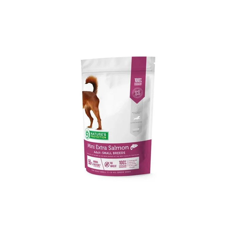 Natures P dog adult small breed salmon 500 g