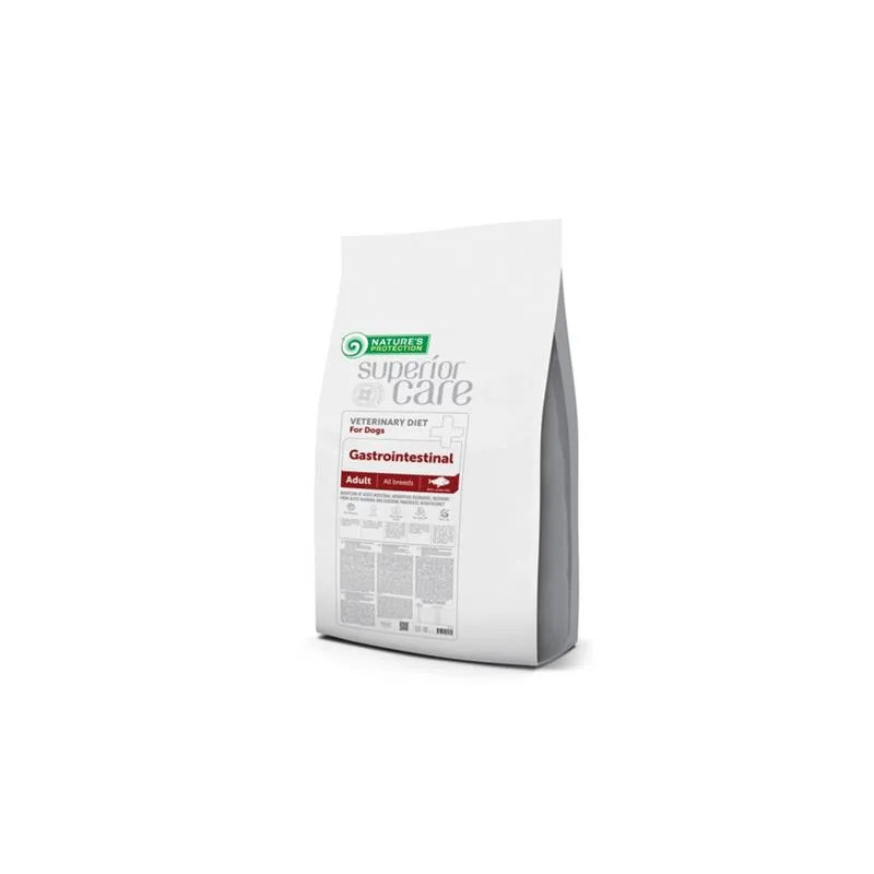 Natures P Superior care VET gastrointestinal dog adult dietetic all breeds white fish 10 kg