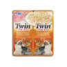 Inaba Twin Packs Cat Kapsička Kura 12 x 80 g