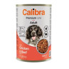 Calibra KONZERVA dog Adult Premium Kura & hovädzie 1240 g