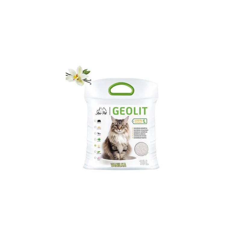 Podstielka Geolit bentonit Vanilla 10 l