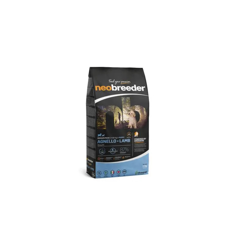 Alleva NEO BREEDER dog puppy medium & maxi lamb 2 kg