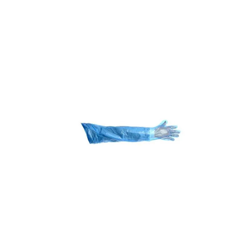 Rukavice vyšetr.KRUTEX AGRO L 90 cm, 100 ks