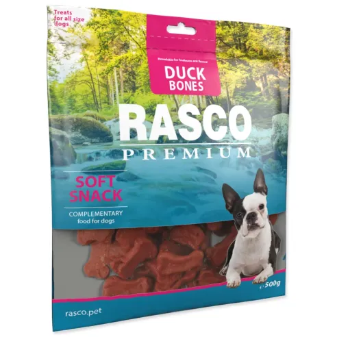 Poslastica Rasco Premium raca, kocke 500 g