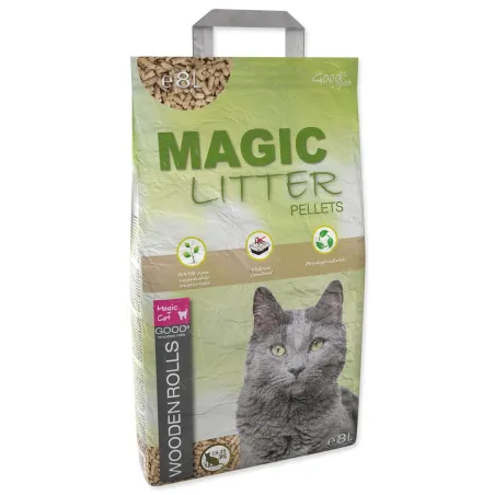 Podlaga Magic Litter Wooden Rolls 8L/4,5kg