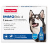 Pipeta Beaphar Line-on IMMO Shield za pse velikosti M (3 x 3 ml)