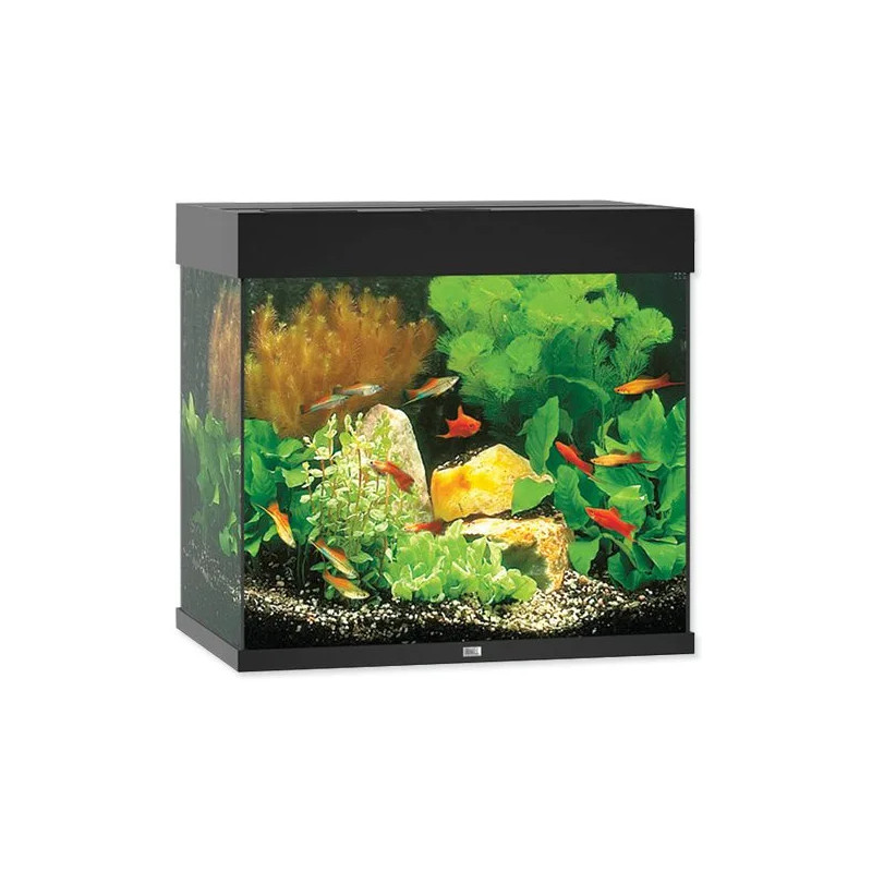 Akvarijski set Juwel Lido LED 120 črn 61x41x58 cm 120 l