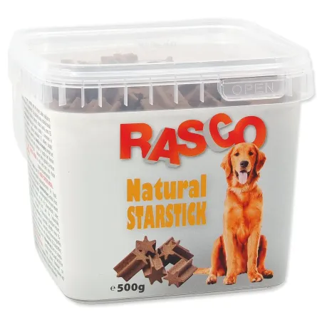 Priboljšek Rasco palčke natural v obliki zvezde 2,5 cm 500 g