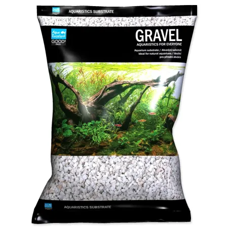 Drobljenec Aqua Excellent bel 2–4 mm 3 kg