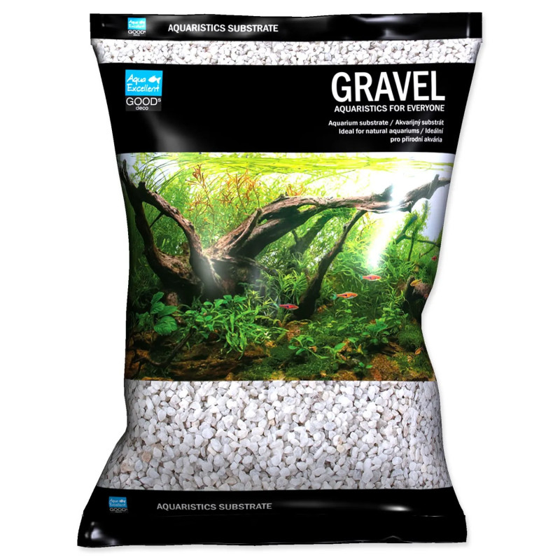 Drobljenec Aqua Excellent bel 2–4 mm 3 kg