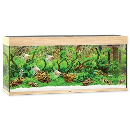 Akvarijski set Juwel Rio LED 240 hrast 121x41x55 cm 240 l