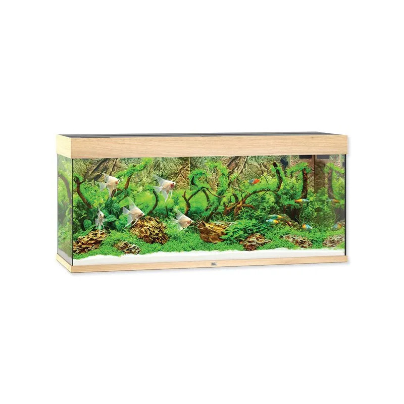 Akvarijski set Juwel Rio LED 240 hrast 121x41x55 cm 240 l