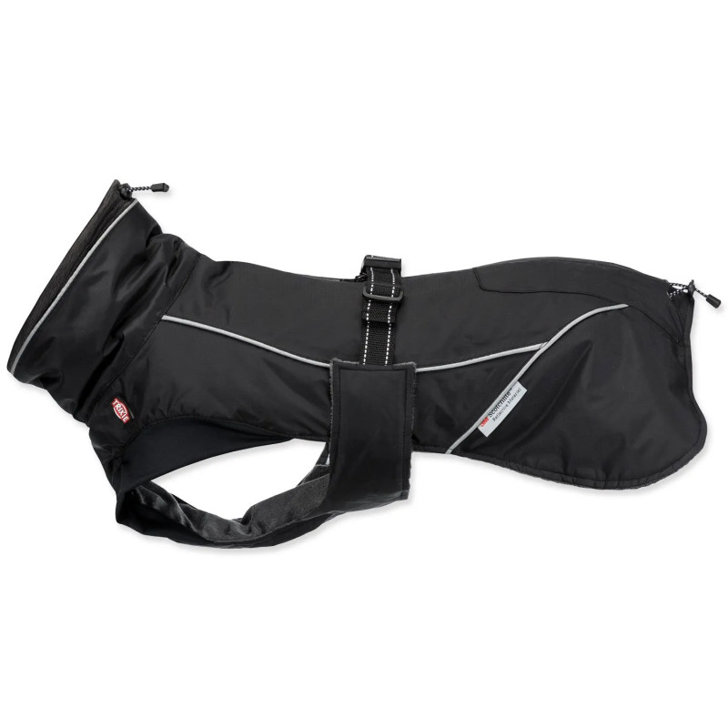 Zimski plašč Brizon, XS: 30 cm, črn