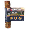 Priboljšek Ontario Protein govedina, žvečilni zvitek majhen 12,7 cm, Medium